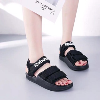 Sandal đế bánh mì quai chữ rebook siêu hot