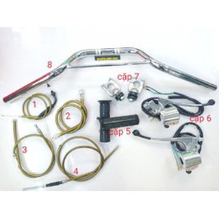 ghi đông xe 68 72 CL cumbo 8 món