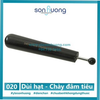 Thanh day huyệt Dùi hạt - Chày đâm tiêu Diện Chẩn