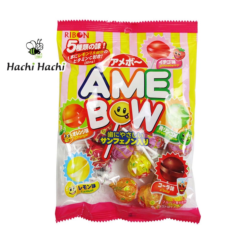 KẸO MÚT AME BOW RIBON 120G - Hachi Hachi Japan Shop