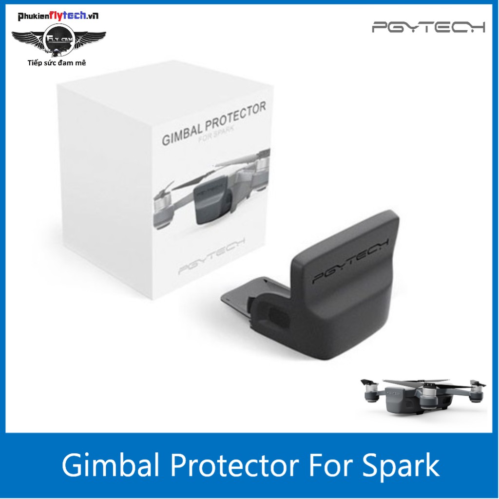 Chụp bảo vệ camera gimbal Spark - PGYtech
