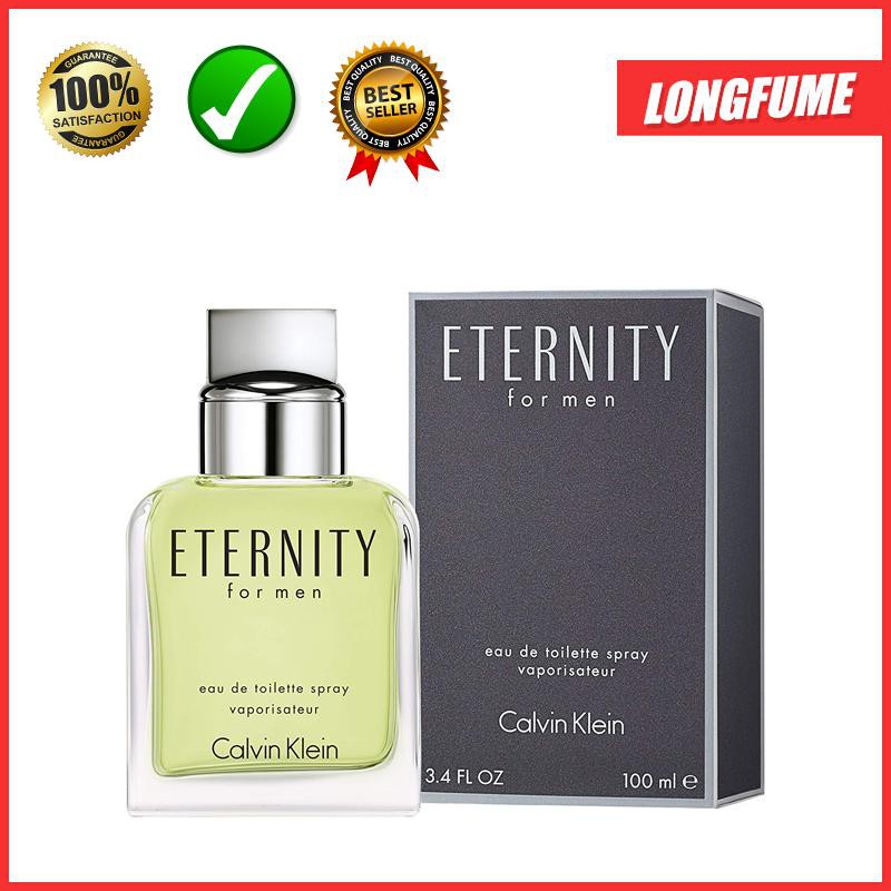 Nước hoa nam CK Eternity For Men 100ml EDT - Nước hoa Pháp sỉ lẻ giá tốt có cửa hàng Q10 HCM