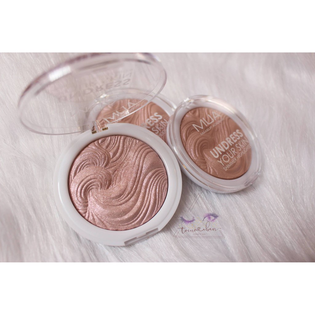 MUA UNDRESS YOUR SKIN Shimmer Highlighter