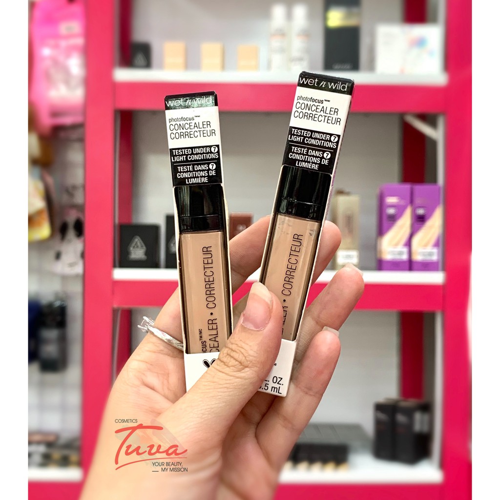 Kem che khuyết điểm Wet n Wild Photofocus concealer 8.5ml