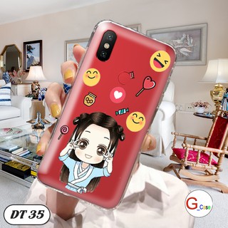 Ốp lưng dẻo cho Xiaomi Mi 6X/ Mi A2