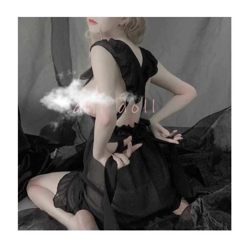 Bộ đồ ngủ cosplay hầu gái gợi cảm cho phái nữ | BigBuy360 - bigbuy360.vn