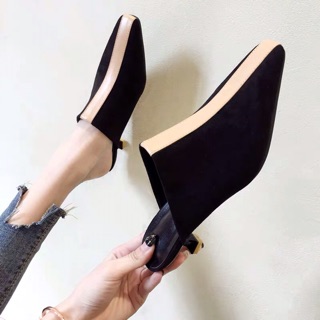 Giày sục Gót 3cm sang ODER 12-17 ngày