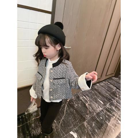 [Babycat] Hàng Có Sẵn Áo Khoác Nhỏ Nhắn Phong Cách Hàn Quốc Nhật Bản Mới 2022 Dành Cho Bé Gái