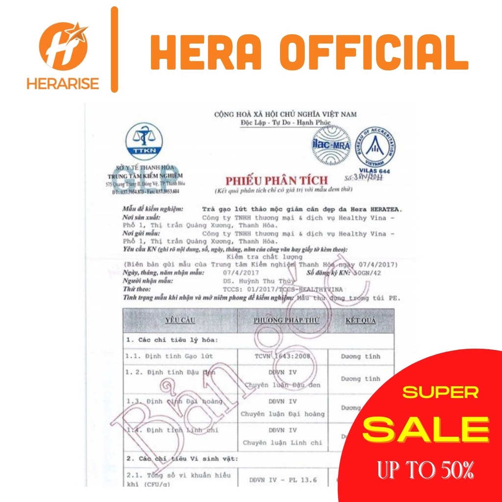 Trà thảo mộc giảm cân HERARISE - Nguồn gốc thiên nhiên, hỗ trợ giảm cân, kiểm soát cân nặng