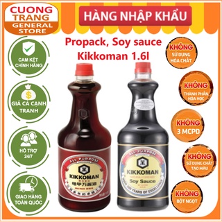 Nước tương Propack, Soy sauce Kikkoman 1.6L