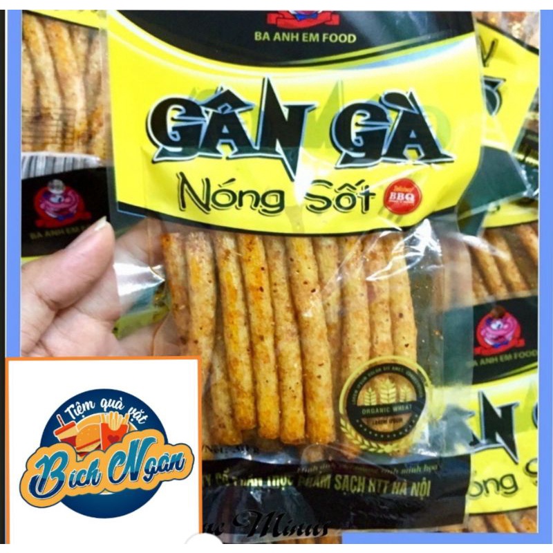 Gân gà nóng sốt _ snack ngon_ đồ ăn vặt ngon | BigBuy360 - bigbuy360.vn