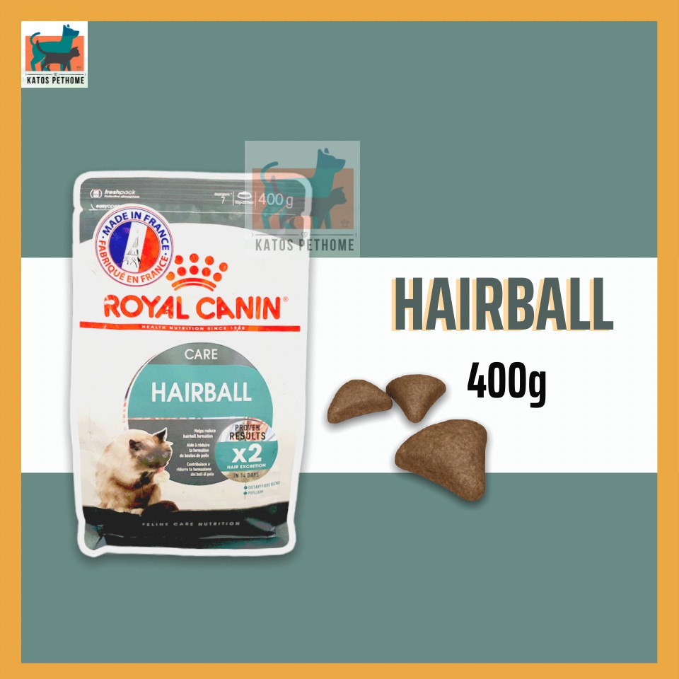 Thức ăn Royal canin HairBall túi 400gr