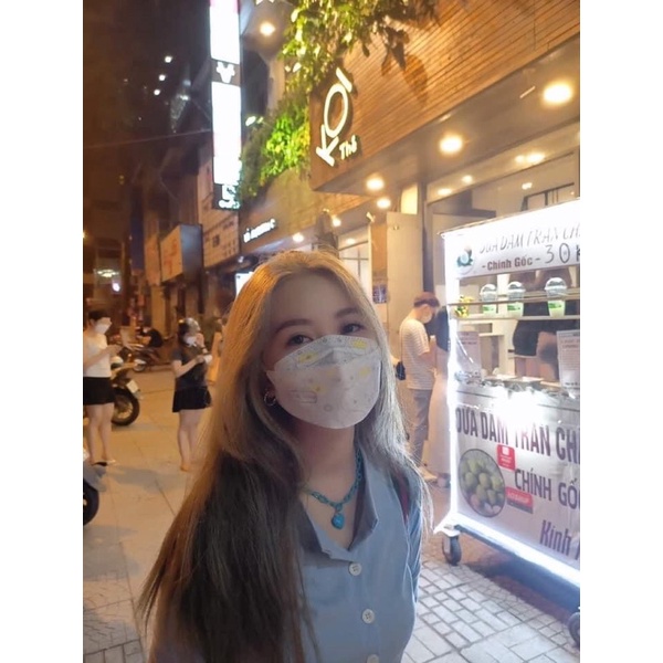 [Hộp 10 cái] Khẩu trang y tế cao cấp 4D D&J GROUP hàng chuẩn KF94 | BigBuy360 - bigbuy360.vn