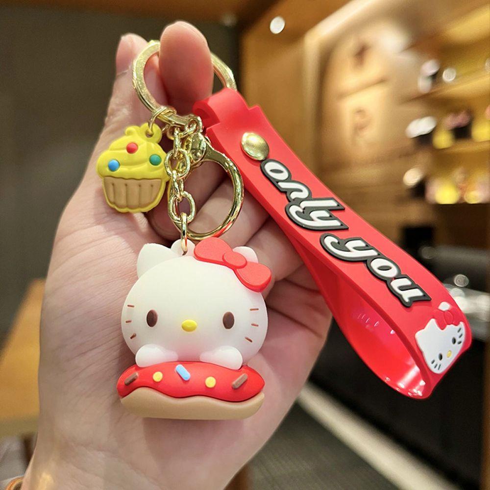 [COD] Mymelody Móc Khóa / Điện Thoại / Chìa Khóa / Túi Xách Hoạt Hình Mymelody