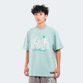 Áo thun SLY Cactus xanh mint