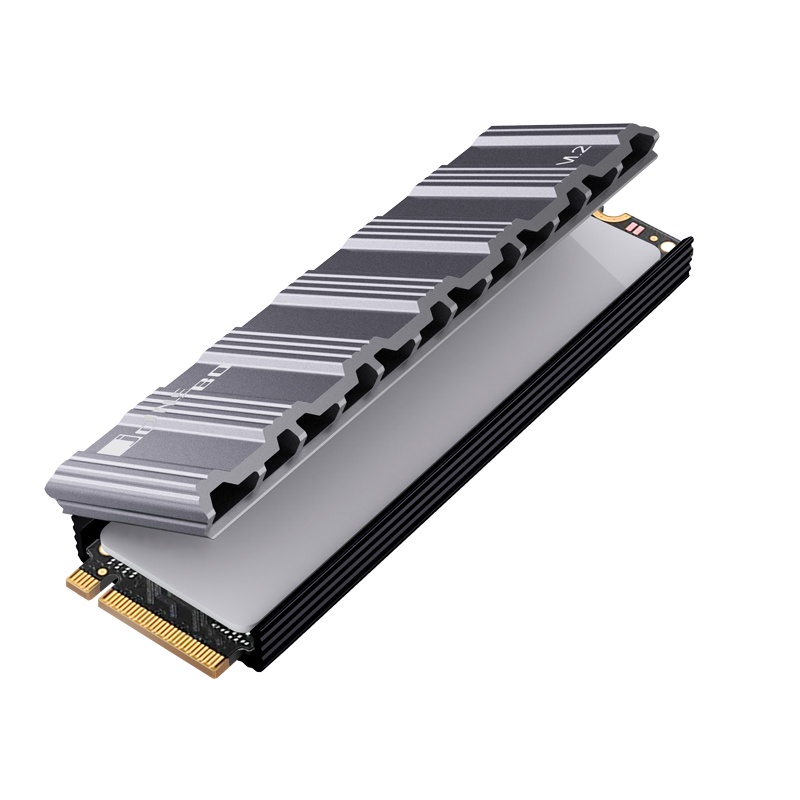 Tản nhiệt SSD M2 2280 Jonsbo M.2 - 5 - Chính hãng, nhôm chống gỉ cao cấp, hiệu năng cao