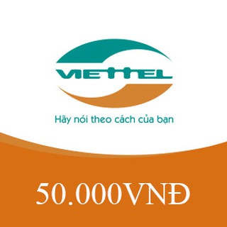 Thẻ Viettel 50K
