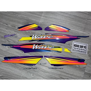 Tem thái wave 100 xanh nhớt date 1998