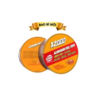Băng keo chống thấm X2000 chịu nhiệt tốt, chống dột dán được trên mọi bề mặt