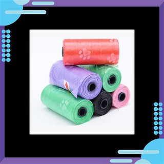 Túi nilon hốt phân chó mèo tiện dụng