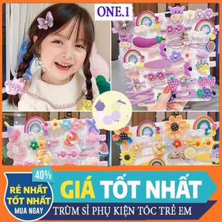 Kẹp tóc mái siêu cute phong cách hàn quốc - kẹp mái bé gái nhiều hình cute -sỉ phụ kiện kẹp tóc one.1