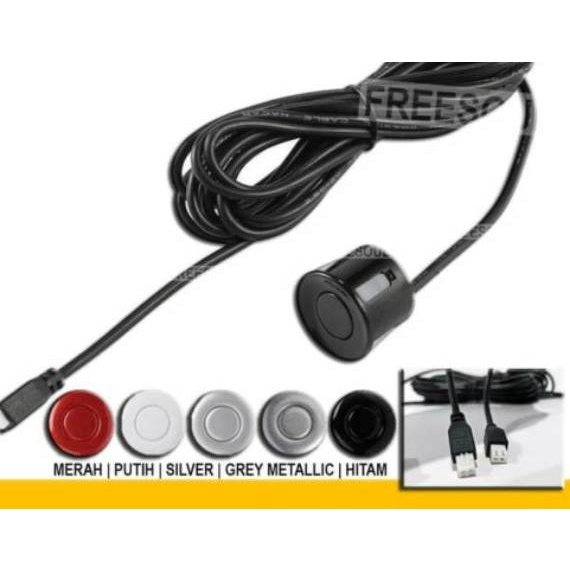 Cảm Biến Đậu Xe 2 Mắt Cho Toyota Agya Calya Avanza Veloz Sienta Rush Innova Fortuner | BigBuy360 - bigbuy360.vn