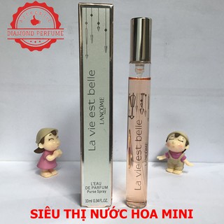 Nước hoa nữ Lancome La Vie Est Belle 10ml dạng xịt