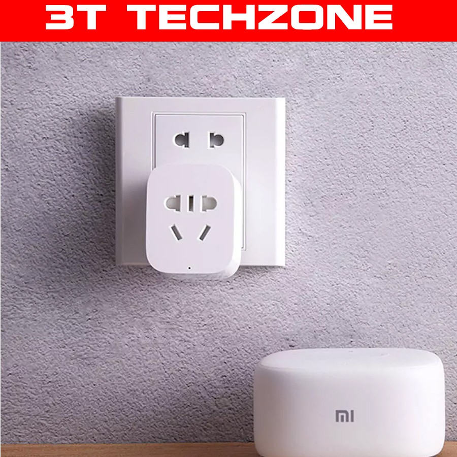 Ổ cắm wifi Xiaomi Mijia - Xiaomi Mijia Mi Smart Socket Gen 2 ZNCZ07CM và Gen 1 ZNCZ04CM  [ Có Sẵn ]