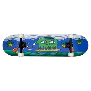 Ván Trượt Skateboard PENTAGON TRIP OCEAN COMPLETE 8.0