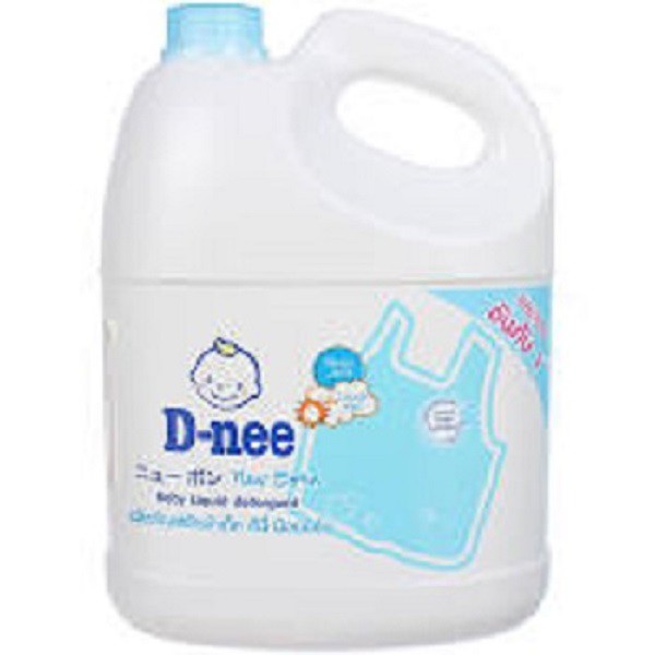 Nước Giặt Dnee tím 3000ml ⚡MẪU MỚI⚡ nước giặt quần áo chính Hãng Thái lan