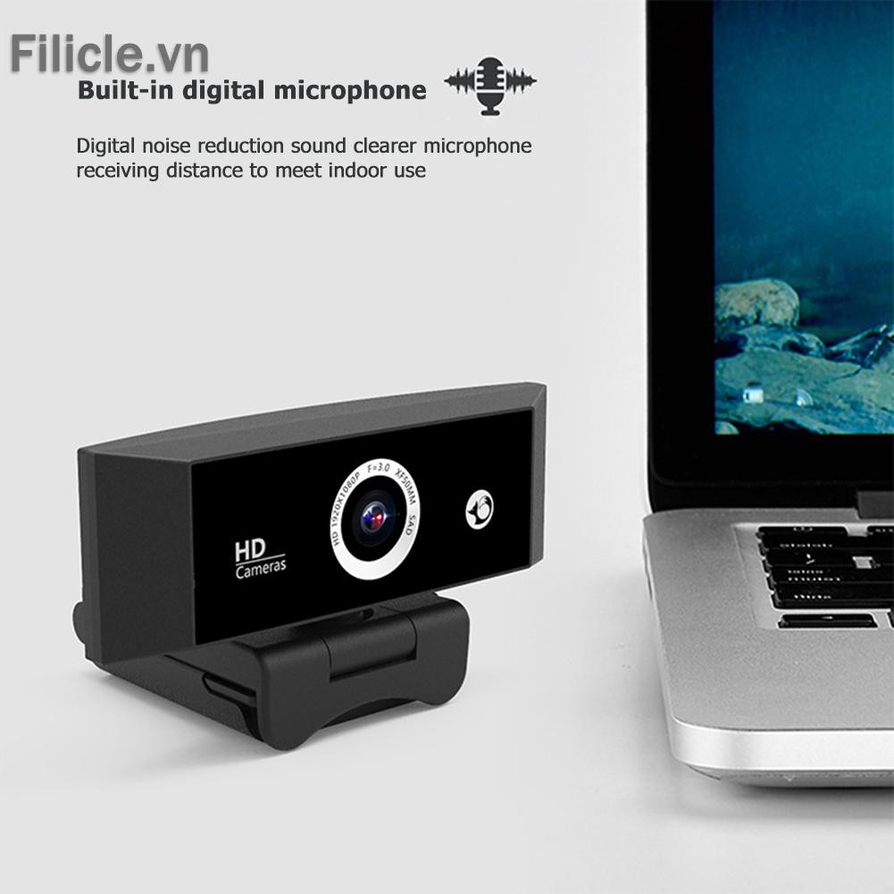 Webcam 2mp 1080p Hd Có Micro Tiện Dụng Chất Lượng Cao | BigBuy360 - bigbuy360.vn