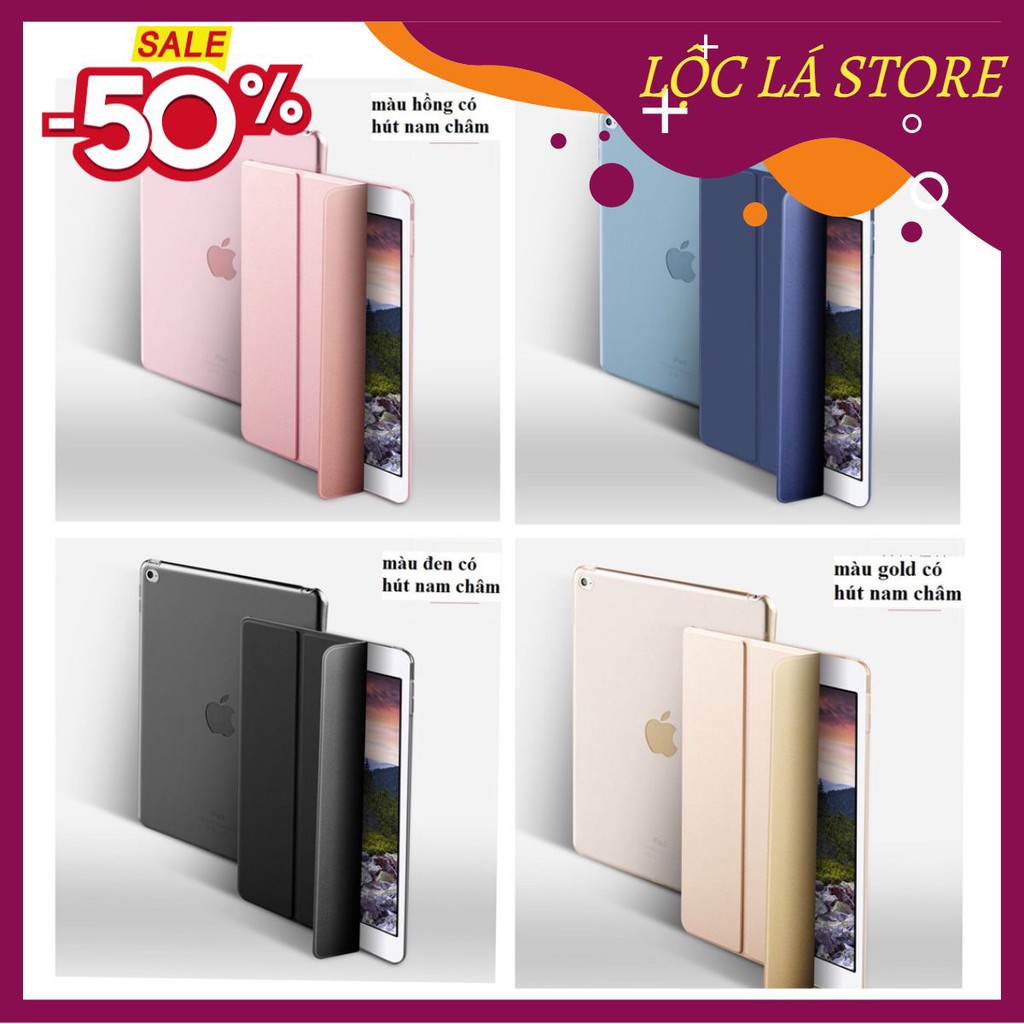 bao da ipad gen 7/ ipad pro 10.2 2019/ ipa gen 8 2020 có hút nam châm tự động | BigBuy360 - bigbuy360.vn