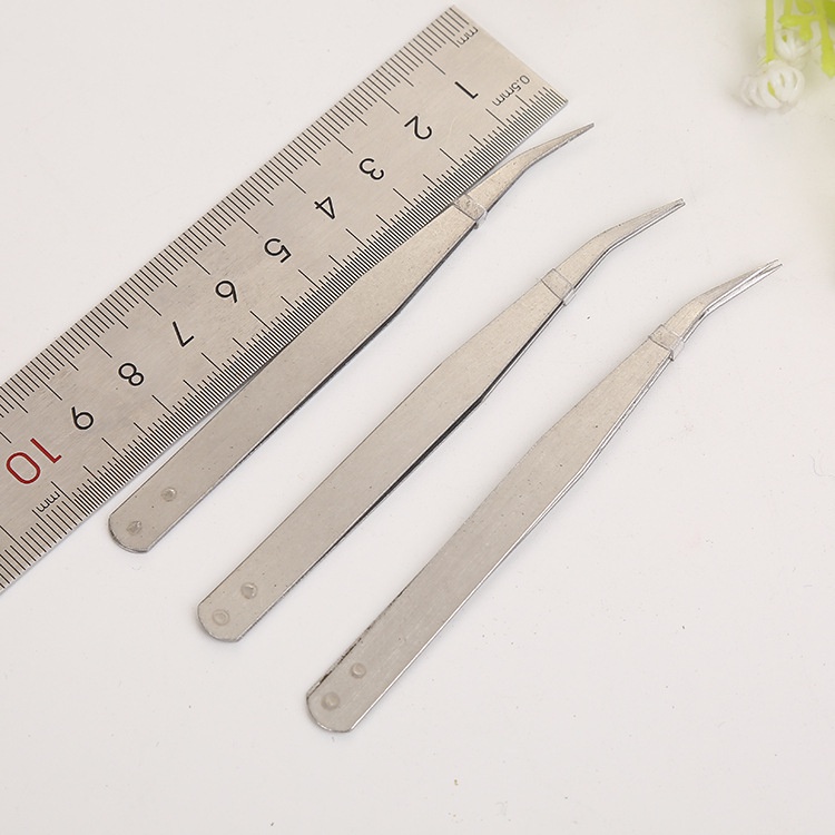 Nhíp thẳng bằng thép không gỉ DIY tiện dụng