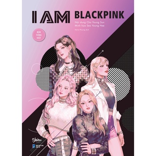 Sách AZ - I AM BLACKPINK - Cho Young Sun