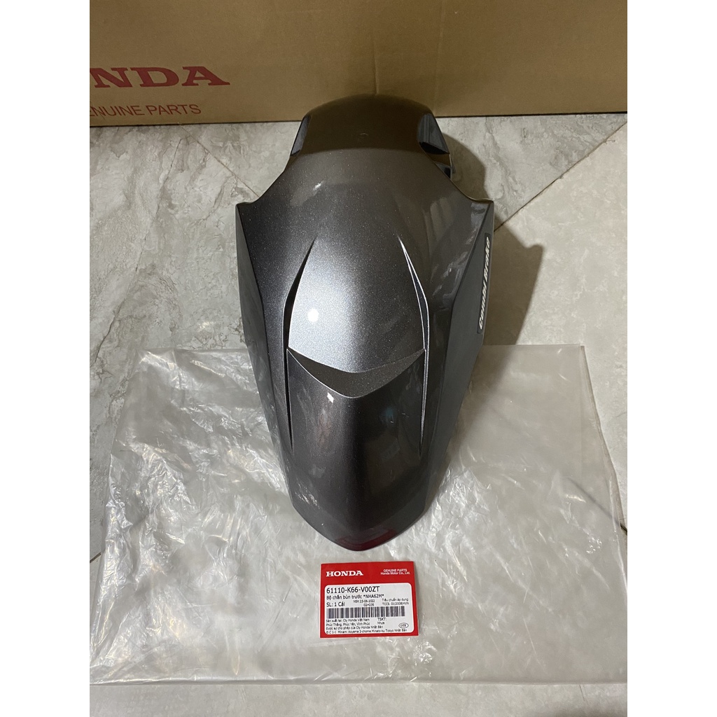 Bộ chắn bùn trước HONDA AIR BLADE 125 năm 2018 màu Xám.