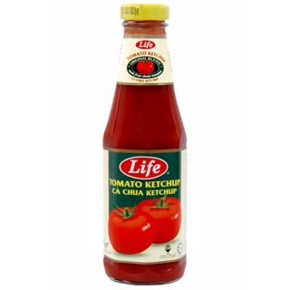 Tương cà Life Tomato Ketchup 330g