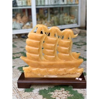 Thuyền buồm đá ngọc hoàng long kiểm định
