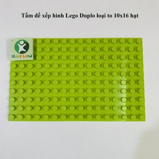Đế lắp ráp le go 10x16 hạt, tấm nền base chơi xếp hình cho bé loại to