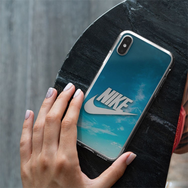 Ốp đt/ip chống sốc nike trong suốt Ốp ip viền vuông Iphone 7/8/8Plus/X/Xs/Xs Max/11/11 Promax/12/12 Promax BRD20210911