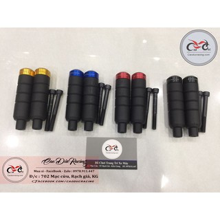 Gù chống đổ nhựa đúc Rizoma Moto đầu nhôm cnc Rizoma