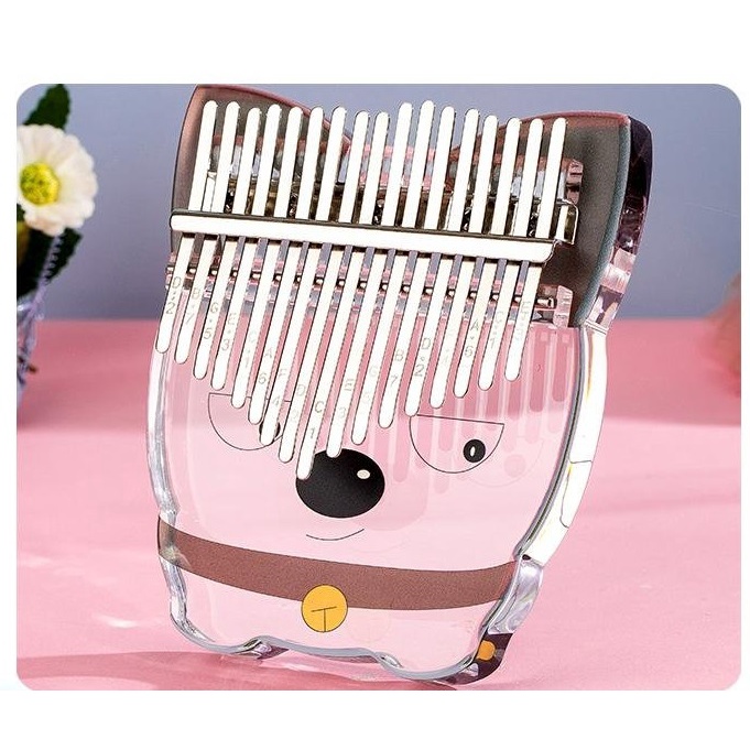 [BST Kalimba trong suốt ] Đàn kalimba trong suốt kalimba 17 phím trong suốt mẫu mới giá sốc tặng phụ kiện đầy đủ