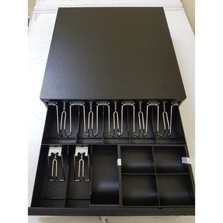 Hộc đựng tiền thu ngân loại lớn 9 ngăn tiền giấy (Cash Drawer ) Két đựng tiền lớn Chất Liệu Thép Cao Cấp , Bền