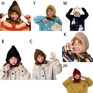 【Lisa】Mũ vành tròn dễ thương cho nữ