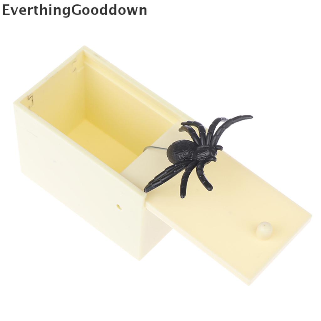 (Hàng bán chạy) Hộp đựng nhện trang trí Halloween vui nhộn {bigsale}