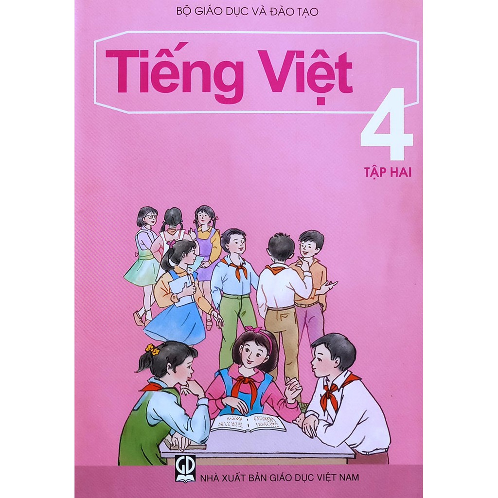 Sách - Tiếng việt 4 - tập hai