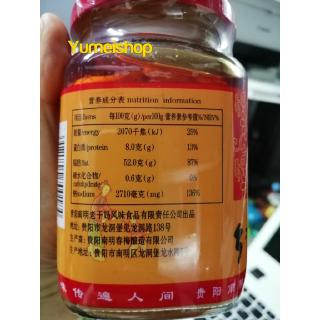 Chao Dầu Ớt Chao Đậu Hủ Laoganma