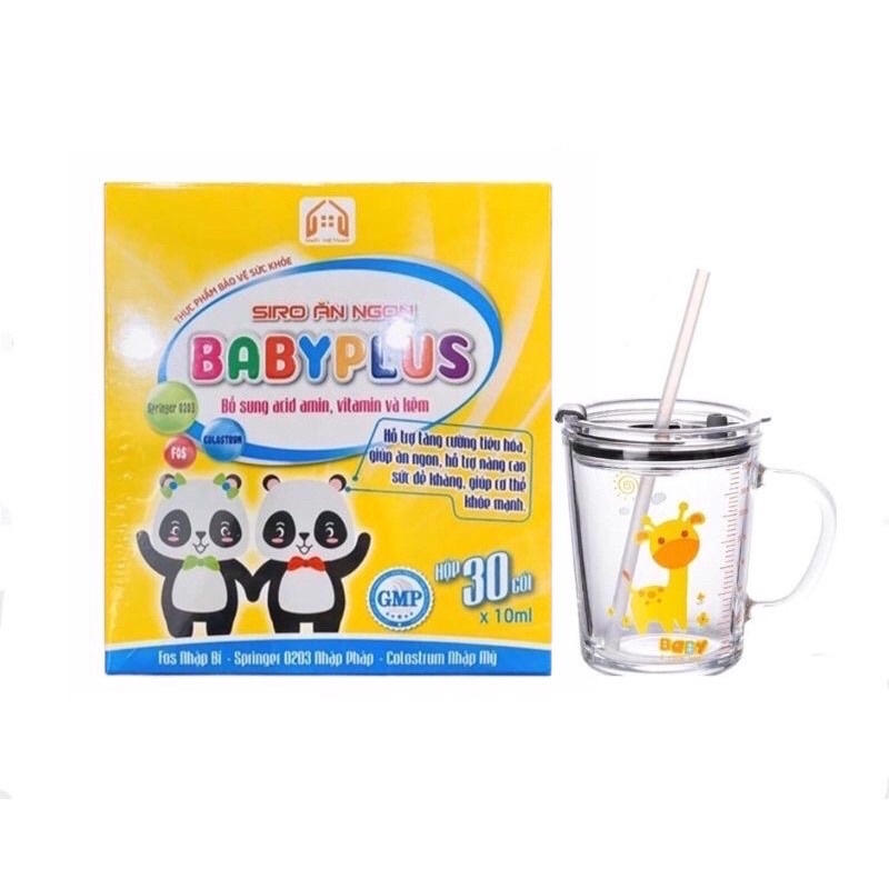 BABYPLUS - GIẢI PHÁP CHO TRẺ BIẾNG ĂN, SUY DINH DƯỠNG, SỨC ĐỀ KHÁNG KÉM, KHÔNG TĂNG CÂN