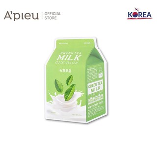 Mặt Nạ Chăm Sóc Da A'Pieu Milk One-Pack 21G