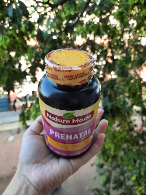 [ Sale rẻ vô địch ] Viên uống bà bầu Nature Made Prenatal Multi 250 viên