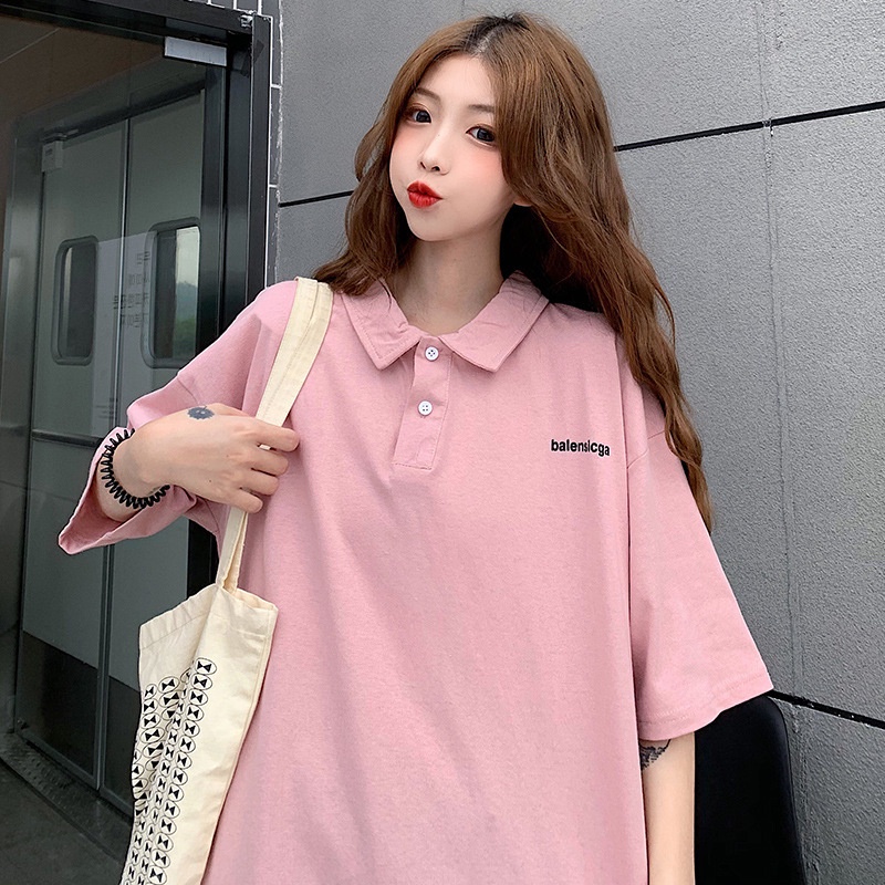 Áo Polo Nam Nữ Basic Nhiều Màu Chất Liệu Cotton, Áo polo lên dáng cực đẹp